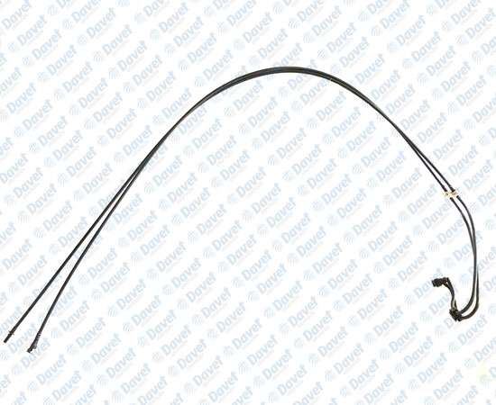 WINTECH 0500196 Yakit Hortumu Peugeot 208 - 2008 . Citroen C3 - Ds3 1.2i Vti ( Eb2 - Eb2f )